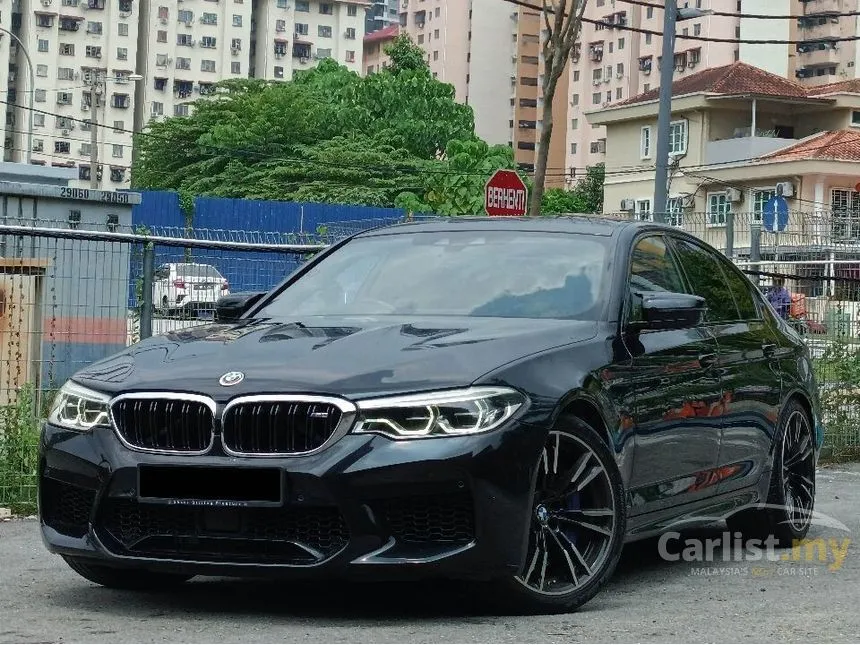 2019 BMW M5 Sedan