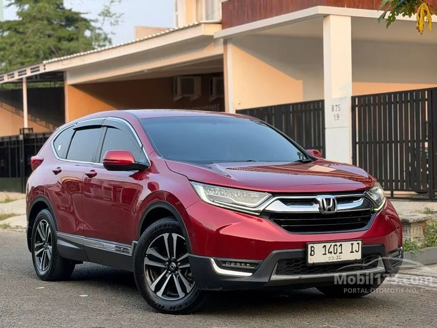 2019 Honda CR-V Turbo Prestige SUV
