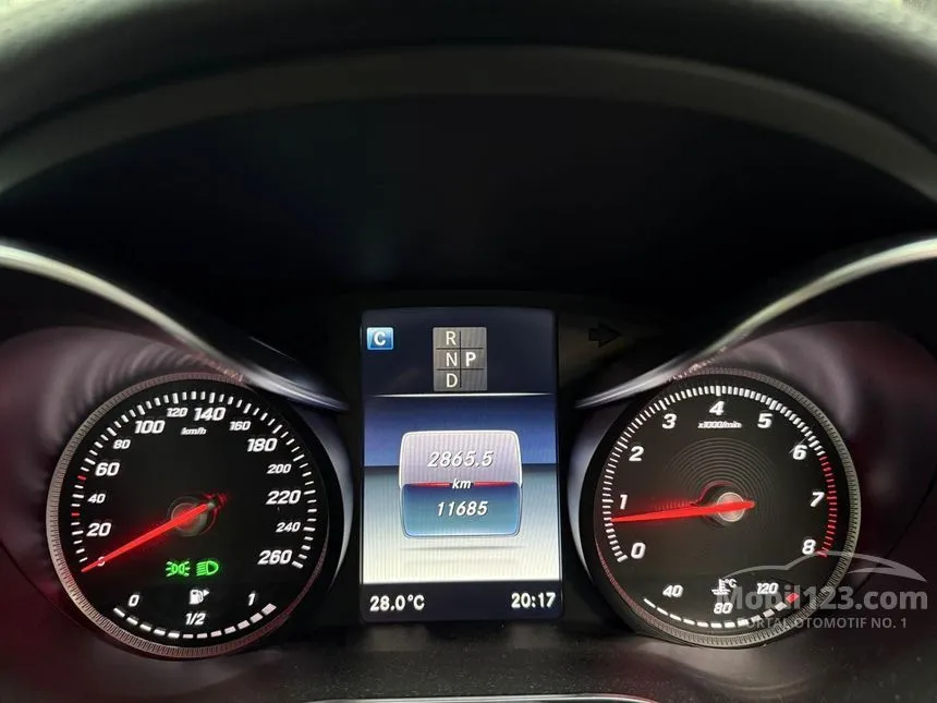 2018 Mercedes-Benz C300 AMG Line Sedan