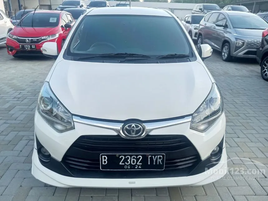 Jual Mobil Toyota Agya 2019 TRD 1.2 di DKI Jakarta Automatic Hatchback Putih Rp 130.000.000