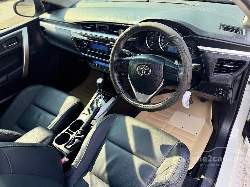 2016 Toyota Corolla Altis Esport Sedan