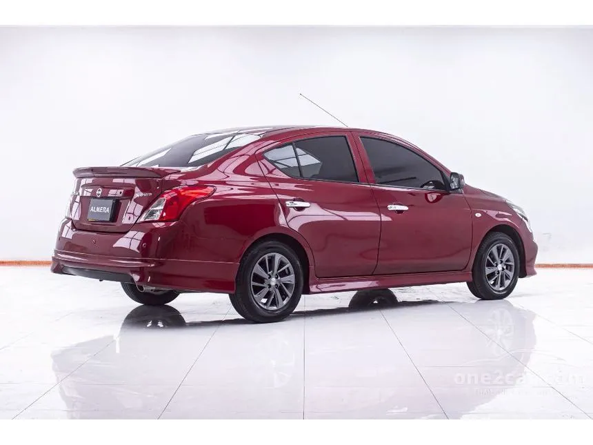 2018 Nissan ALMERA E Sportech Sedan
