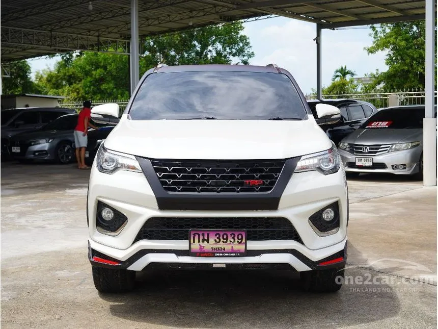 2017 Toyota FORTUNER TRD Sportivo (Blacktop) SUV