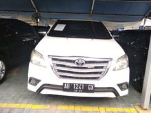 2013 Toyota Kijang Innova 2.5 G MPV
