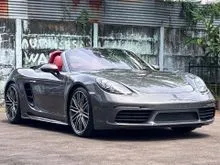 2021 Porsche 718 2.5 Boxster S Convertible