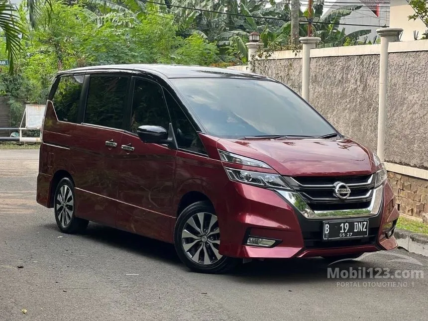 2019 Nissan Serena Highway Star MPV