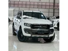2017 Ford RANGER 3.2 Double Cab (ปี 15-21) WildTrak 4WD Pickup