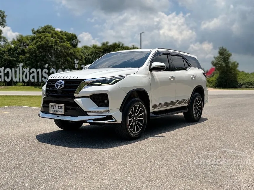 2022 Toyota FORTUNER Leader G SUV