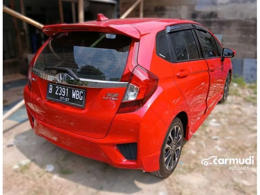 2017 Honda Jazz RS Hatchback