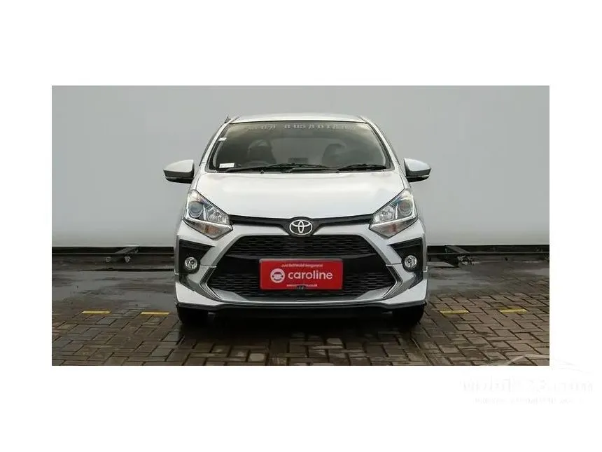 Jual Mobil Toyota Agya 2021 GR Sport 1.2 di DKI Jakarta Manual Hatchback Silver Rp 134.000.000