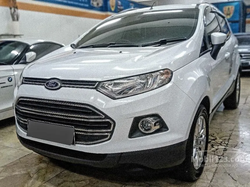 Jual Mobil Ford EcoSport 2015 Titanium 1.5 di DKI Jakarta Automatic SUV Putih Rp 125.000.000