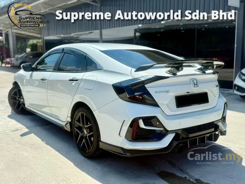 2019 Honda Civic TC-P Sedan