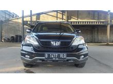 2012 Honda CR-V 2.4 AT Wrn Hitam Mulus Siap pakai TDP Paket 25Jt