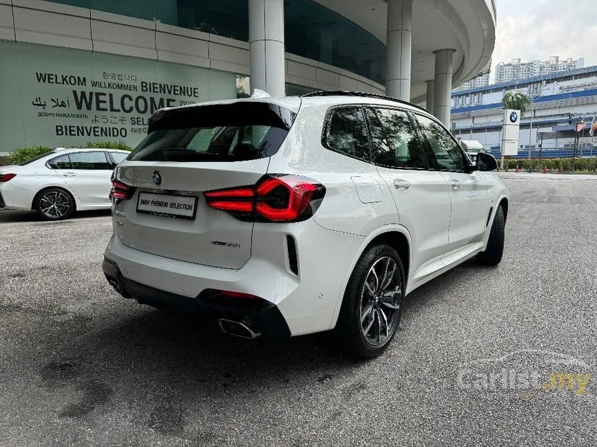 2024 BMW X3 xDrive30i M Sport SUV