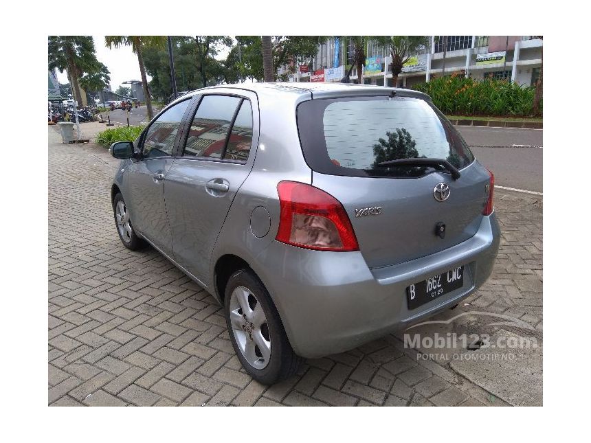 Jual Mobil Toyota Yaris 2008  J 1 5 di Banten Manual 