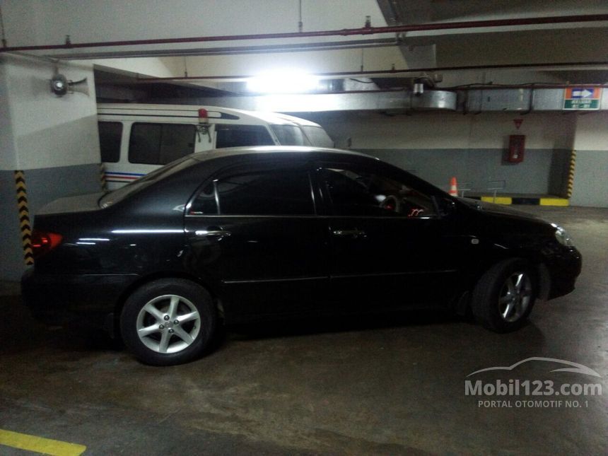 2002 Toyota Corolla Altis G Sedan