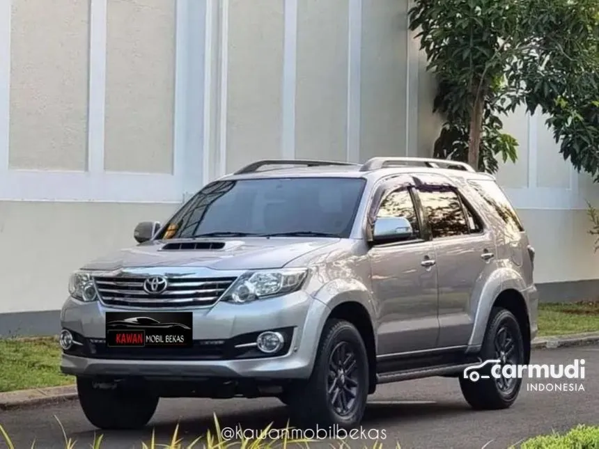 2015 Toyota Fortuner G SUV