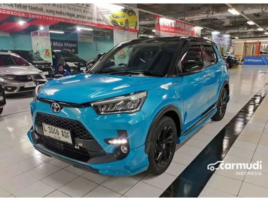 2023 Toyota Raize GR Sport TSS (2 Tone) SUV