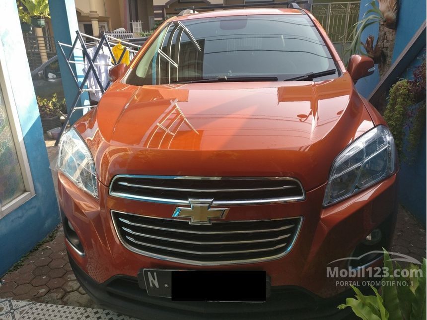 Jual Mobil  Chevrolet  Trax 2021 LTZ 1 4 di Jawa  Timur  