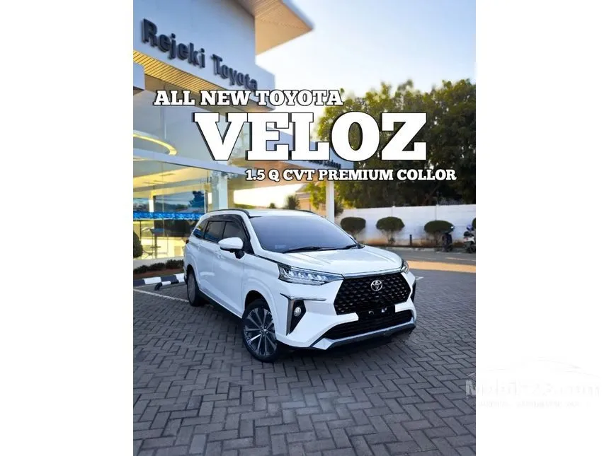 Jual Mobil Toyota Veloz 2024 Q TSS 1.5 di DKI Jakarta Automatic Wagon Putih Rp 316.900.000