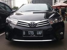 2015 Toyota Corolla Altis 1.8 V Sedan