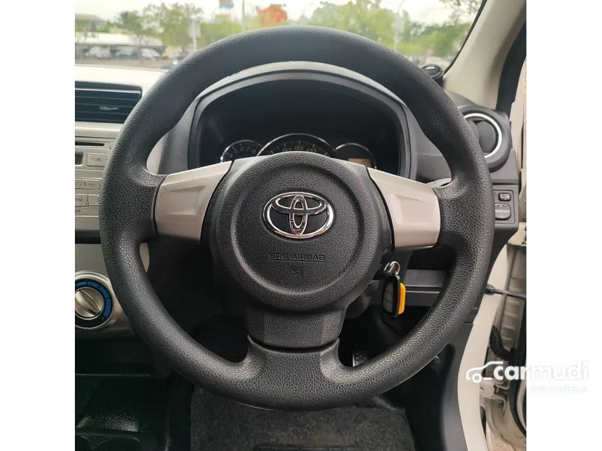 2014 Toyota Agya TRD S Hatchback