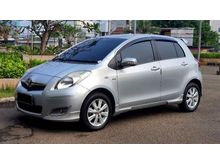 2010 Toyota Yaris 1.5 E Hatchback AT Silver Metalik - KM 0NLY 50RIBUAN ASLI ANTIK - TANGAN PERTAMA - MULUS SEPERTI BARU - NO KENDALA SIAP PAKAI