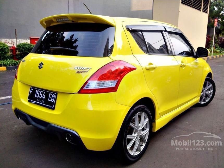 Jual Mobil  Suzuki  Swift 2014 SPORT  1 6 di DKI Jakarta 