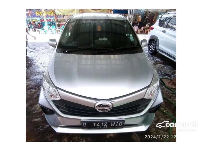 Jual Mobil Daihatsu Sigra 2021 M 1.0 di Jawa Barat Manual MPV Silver Rp 99.000.000
