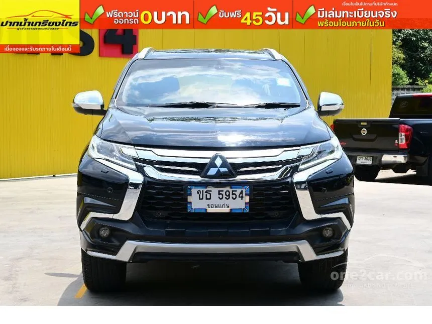 2018 Mitsubishi PAJERO SPORT GT SUV