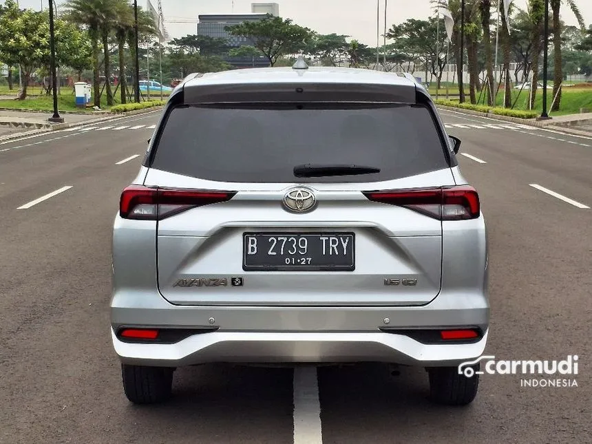 2021 Toyota Avanza G MPV