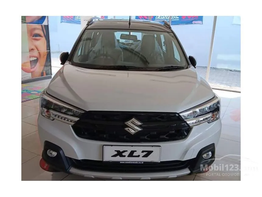 Jual Mobil Suzuki XL7 2024 ALPHA Hybrid 1.5 di Banten Automatic Wagon Putih Rp 259.400.000
