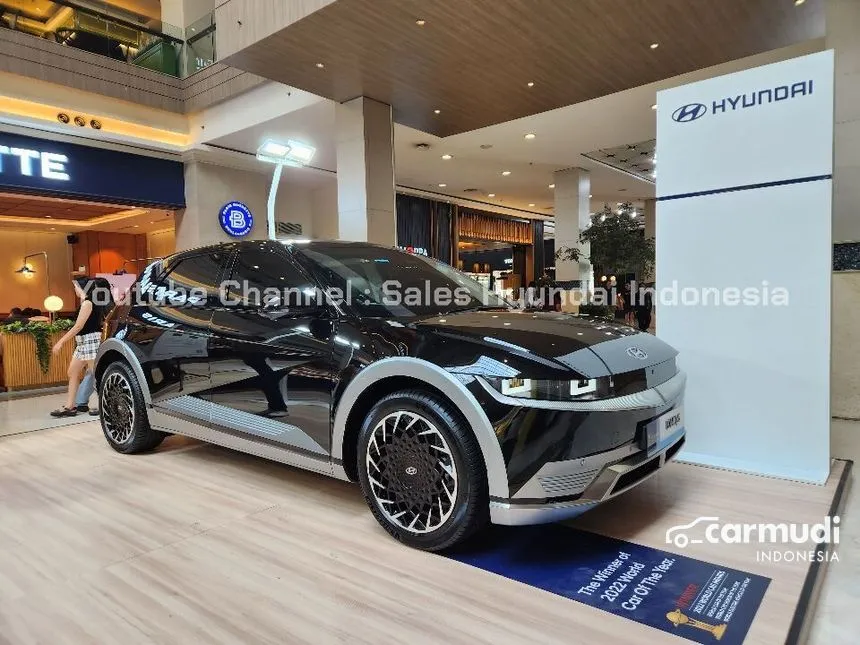 Jual Mobil Hyundai IONIQ 5 2023 Long Range Signature di DKI Jakarta Automatic Wagon Hitam Rp 749.000.000