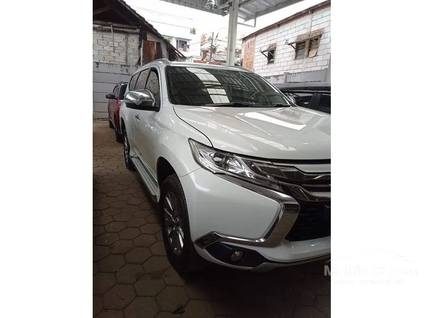 Jual Mobil Mitsubishi Pajero Sport 2019 Exceed 2.5 di DKI Jakarta Automatic SUV Putih Rp 375.000.000