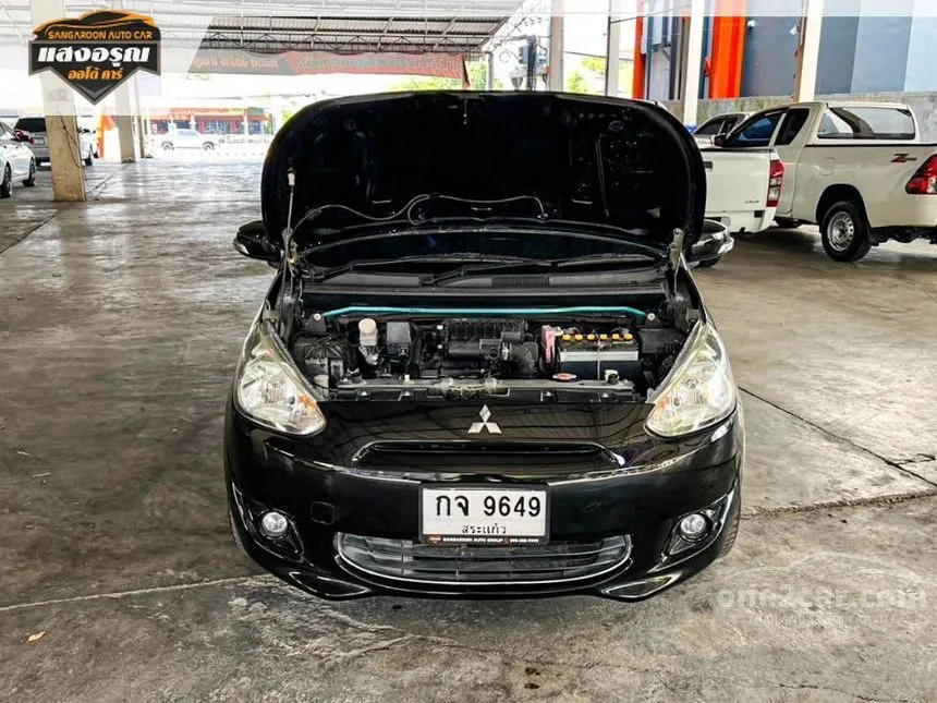 2012 Mitsubishi MIRAGE GLS Hatchback