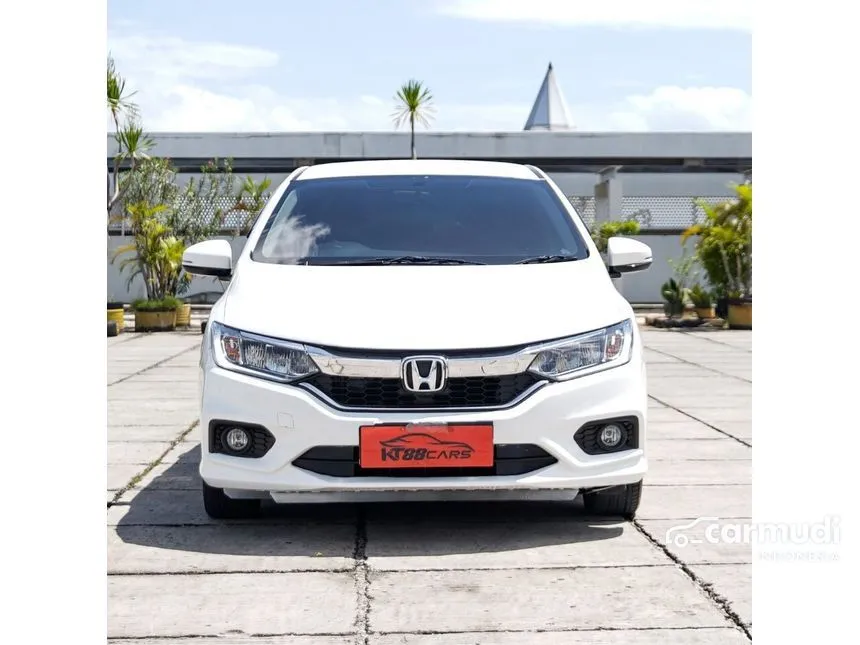 Jual Mobil Honda City 2019 E 1.5 di DKI Jakarta Automatic Sedan Putih Rp 218.000.000