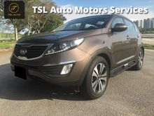 2012 KIA SPORTAGE 2.0 (A) $$ FULL LOAN $$ FREE WARRANTY ** NO FAKE YEAR ** THE BEST ECONOMY FUEL CONSUMPTION MODEL ** CHEAPEST IN TOWN **