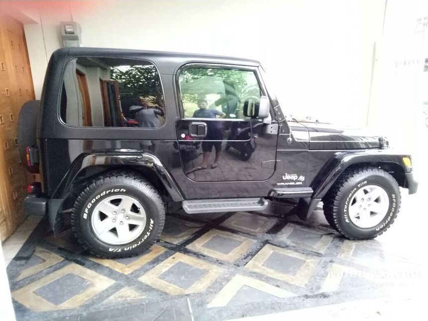 Jual Mobil Jeep  Wrangler 2007 3 8 di DKI Jakarta Automatic 