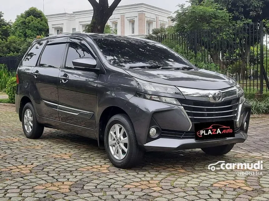 2020 Toyota Avanza G MPV