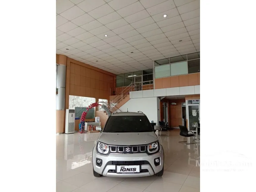 Jual Mobil Suzuki Ignis 2023 GX 1.2 di Banten Automatic Hatchback Silver Rp 177.000.000