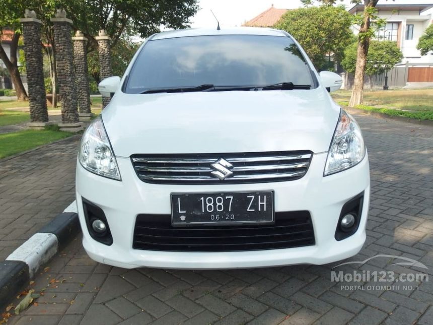 Jual Mobil Suzuki Ertiga 2015 GX 1.4 di Jawa Timur 