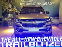 Diskon besar NEGO SAMPE DEAL ALL NEW Chevrolet Trailblazer 2.5 LTZ SUV 2017