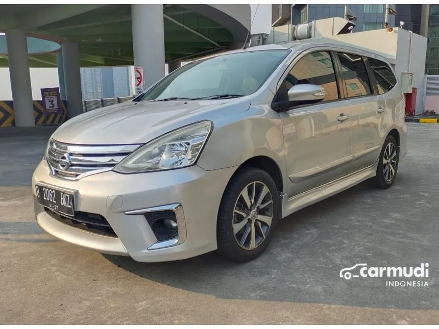 2016 Nissan Grand Livina Highway Star MPV