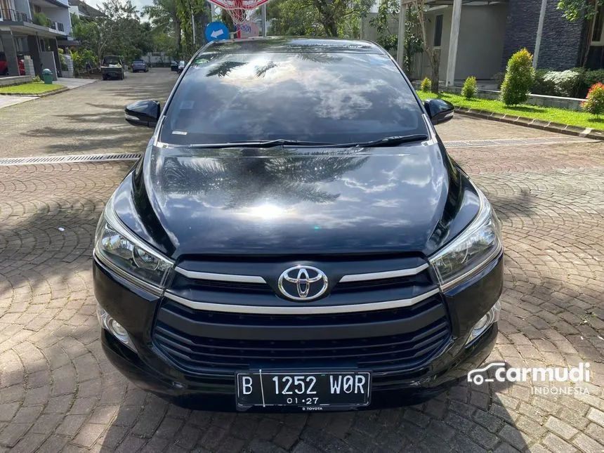 2016 Toyota Kijang Innova G MPV