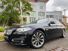 2014 BMW 520i 2.0 Modern Sedan Nik2014 Facelift Black On Black Km20rb Antik Sunroof #AUTOHIGH #BEST DEAL