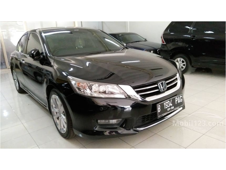 Jual Mobil Honda Accord 2015 Vti 2 4 Di Dki Jakarta Automatic Sedan Hitam Rp 500 000 000 3789543 Mobil123 Com