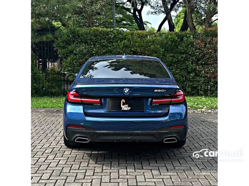 2021 BMW 520i M Sport Sedan
