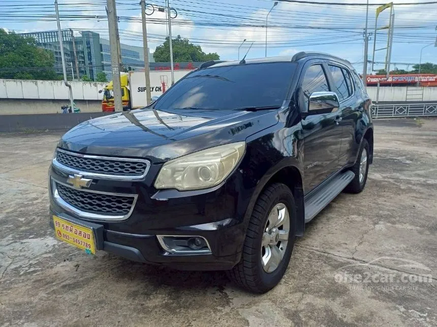 2013 Chevrolet TRAILBLAZER LTZ SUV