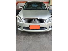 Jual Cepat, Bagus | Toyota Kijang Innova G/AT 2012 Silver