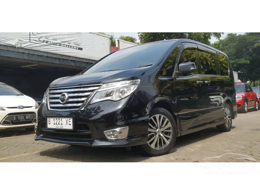 Jual Mobil Nissan Serena 2017 Highway Star 2.0 di DKI Jakarta Automatic MPV Hitam Rp 200.000.000
